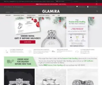 Glamira.co.nz(Buy customized diamond jewellery) Screenshot