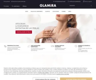 Glamira.com.ar(Joyas de diamantes personalizadas) Screenshot