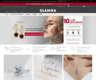 Glamira.com.mx(Compre joyas de diamantes personalizadas) Screenshot