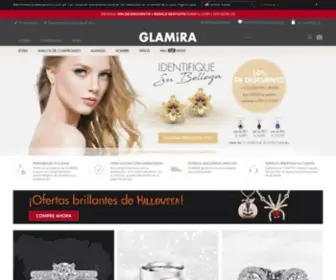 Glamira.com.pe(Compre joyas de diamantes personalizadas) Screenshot