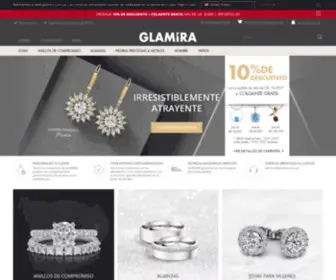 Glamira.com.uy(Compre joyas de diamantes personalizadas) Screenshot