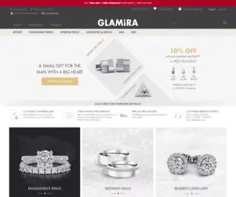 Glamira.com(Order diamond jewelry in gold or platinum) Screenshot