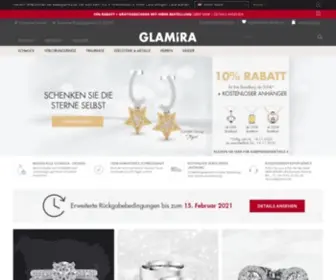 Glamira.de(Kaufen Sie Verlobungsringe) Screenshot