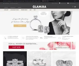 Glamira.in(Diamond jewellery in fine gold & platinum) Screenshot