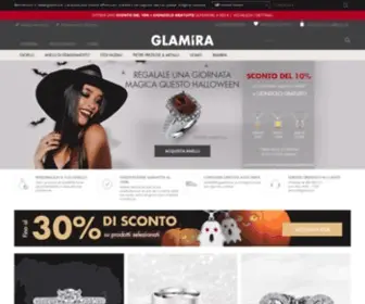 Glamira.it(Acquista gioielli di diamanti) Screenshot
