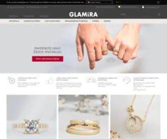 Glamira.lt(Personalizuoti) Screenshot