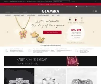 Glamira.sg(Buy high quality gold & diamond jewellery) Screenshot