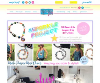 Glamjulz.com(Stylish and affordable custom jewelry) Screenshot