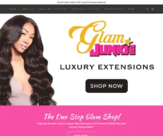 Glamjunkieboutique.com(Glamjunkieboutique) Screenshot