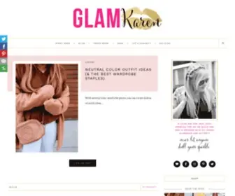 Glamkaren.com(Glam Karen) Screenshot