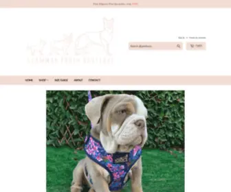 Glammahpooch.com.au(Glammah Pooch Boutique) Screenshot