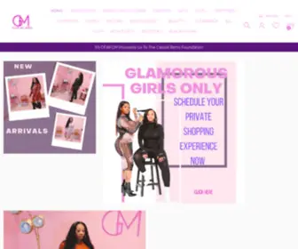 Glammemore.com(Glam Me More) Screenshot