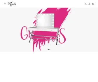 Glamms.com(Glam Mirrors) Screenshot