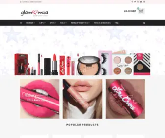 Glammua.co.uk(Glammua) Screenshot