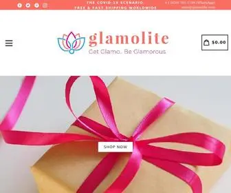 Glamolite.com(Glamolite) Screenshot