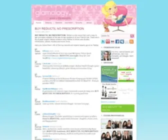 Glamology.com(Glamology) Screenshot