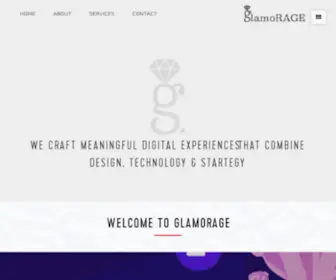 Glamorage.com(Glamorage) Screenshot