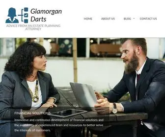 Glamorgandarts.org(Advice From an Estate Planning Attorney) Screenshot