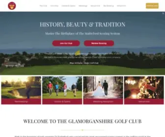 Glamorganshiregolfclub.co.uk(Glamorganshire Golf Club) Screenshot