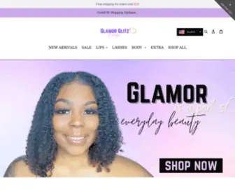 Glamorglitz.com(Glamor Glitz) Screenshot