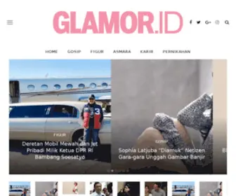 Glamor.id(Fashion & Lifestyle Untuk Wanita Modern) Screenshot