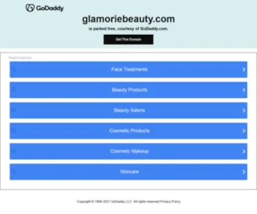 Glamoriebeauty.com(Glamoriebeauty) Screenshot