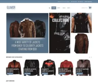 Glamorleather.com(Glamor Leather) Screenshot