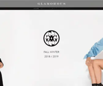 Glamorous-International.com(Forsale Lander) Screenshot