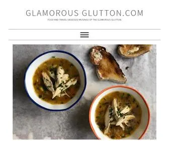 Glamorousglutton.com(Glamorous) Screenshot