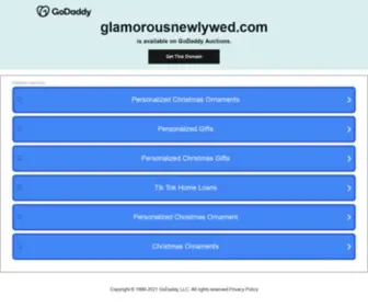 Glamorousnewlywed.com(Glamorousnewlywed) Screenshot