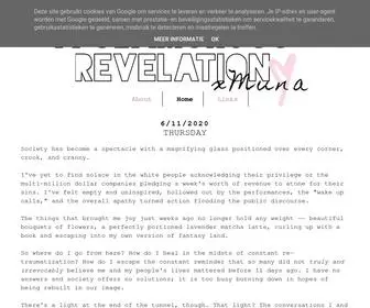 Glamorousrevelation.com(A Glamorous Revelation A Glamorous Revelation) Screenshot