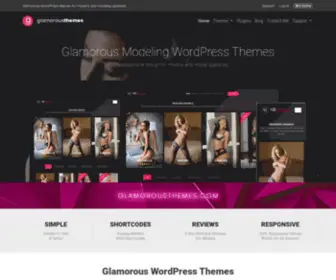 Glamorousthemes.com(Custom WordPress Theme Development) Screenshot