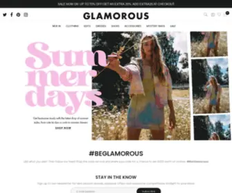 Glamorousuk.com(Women Clothing) Screenshot