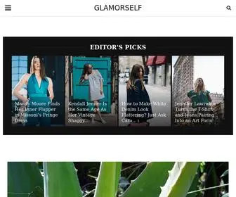 Glamorself.com(Home) Screenshot