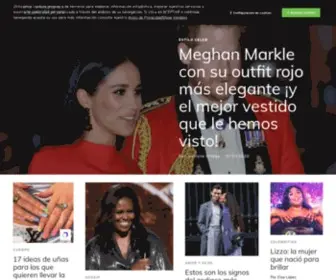 Glamour.mx(GLAMOUR México y Latinoamérica) Screenshot