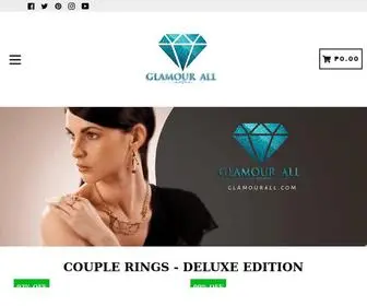 Glamourall.com(Glamour All) Screenshot