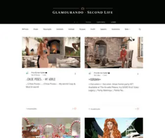 Glamourando.com.br(BLOG) Screenshot