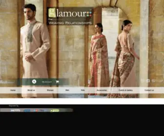 Glamourboutique.in(Glamour Designer Boutique) Screenshot