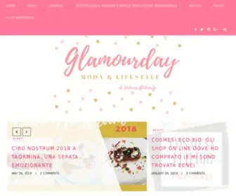 Glamourdaymoda.com(Glamourday Moda Lifestyle Storytelling Blog) Screenshot
