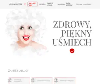 Glamourdental.pl(Kolejna witryna oparta na WordPressie) Screenshot