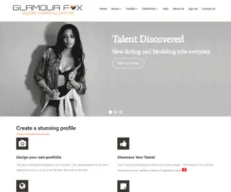 Glamourfox.in(Glamour Fox) Screenshot