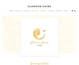 Glamourgains.com(Glamour Gains) Screenshot