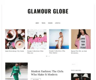 Glamourglobe.com(glamourglobe) Screenshot