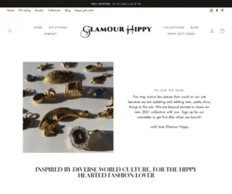 Glamourhippy.com(Glamour Hippy) Screenshot