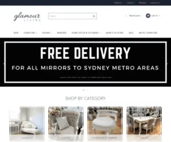 Glamourliving.com.au(French Provincial Furniture) Screenshot