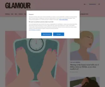 Glamourmagazine.co.uk(Glamour UK) Screenshot
