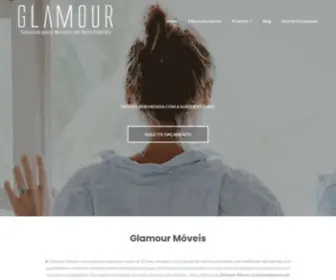 Glamourmoveis.com.br(Glamour) Screenshot