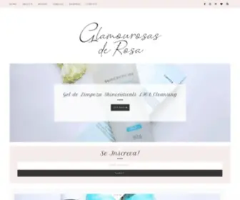 Glamourosasderosa.com(Glamourosas de Rosa) Screenshot