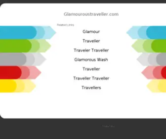 Glamouroustraveller.com(Glamouroustraveller) Screenshot