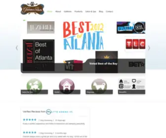 Glamourpaws.net(Glamourpaws) Screenshot